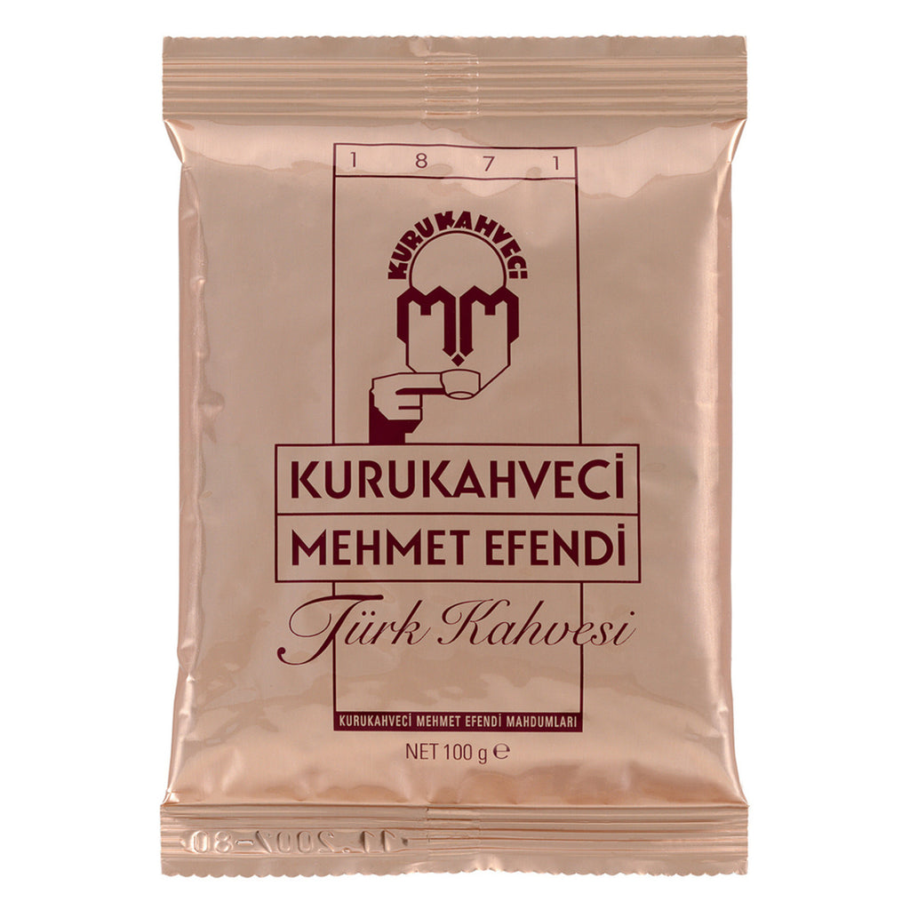 Kurukahveci Mehmet Efendi Türk Kahvesi 100 Gram