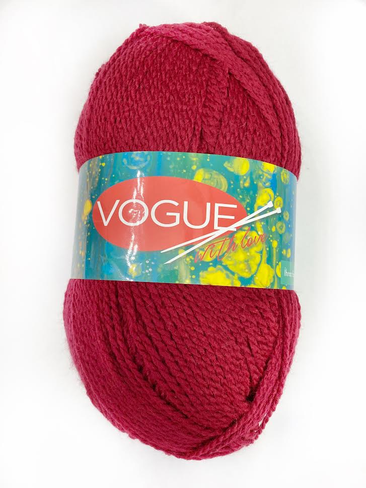 Vogue Yarn - KOYU KIRMIZI - 230 Gram