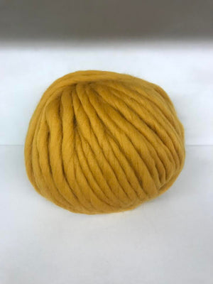 Saf Yün - Hardal - Wool