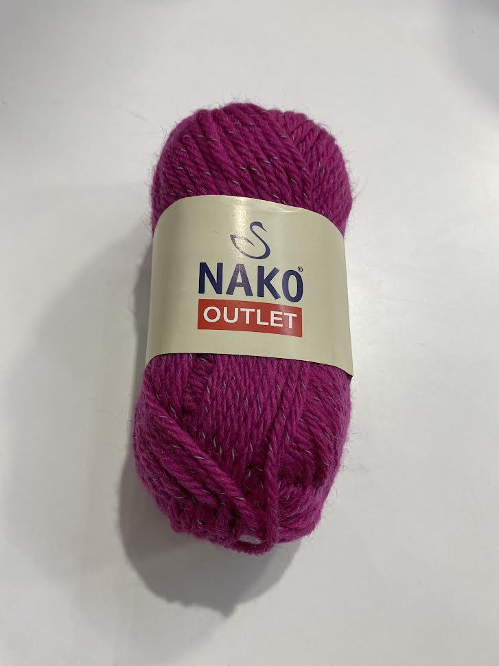 %60 Yünlü Nako Outlet