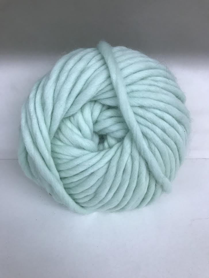 Saf Yün - Mint - Wool