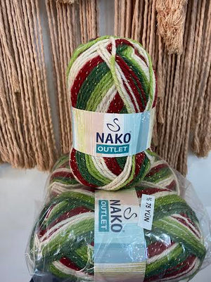 Nako Outlet %75 Yünlü