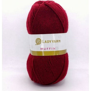 Lady Yarn - Muffin / Bordo