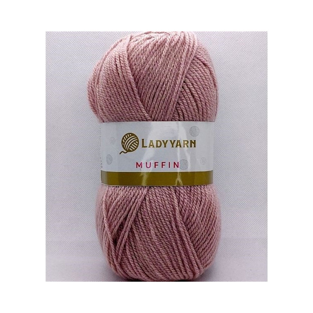 Lady Yarn - Muffin / Gül Kurusu