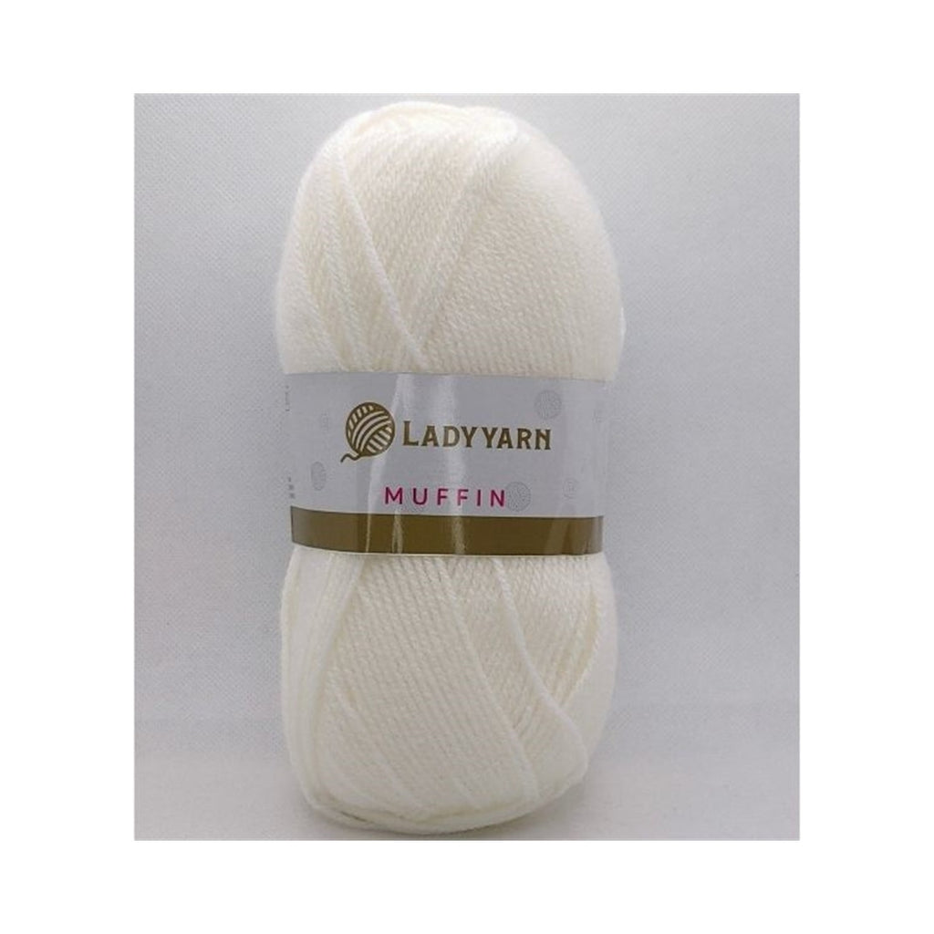 Lady Yarn - Muffin / Kırık Beyaz