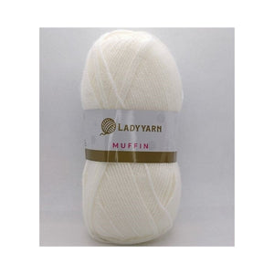 Lady Yarn - Muffin / Kırık Beyaz