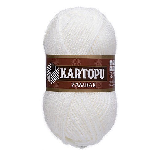 Kartopu Zambak - K013 (Kırık Beyaz )