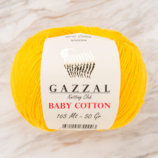 Gazzal Baby Cotton - 3417