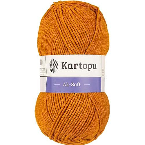 Kartopu Aksoft - K1840 Hardal