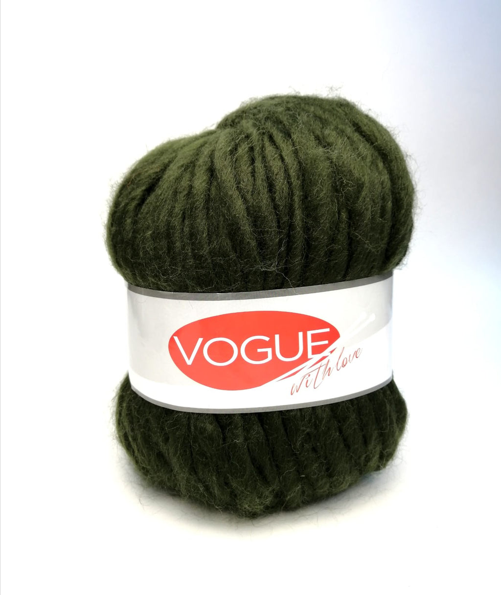 Vogue Yün - Saf Yün - Haki Yeşil