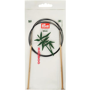 Prym Misinalı Şiş Bambu - 80 cm 3 mm