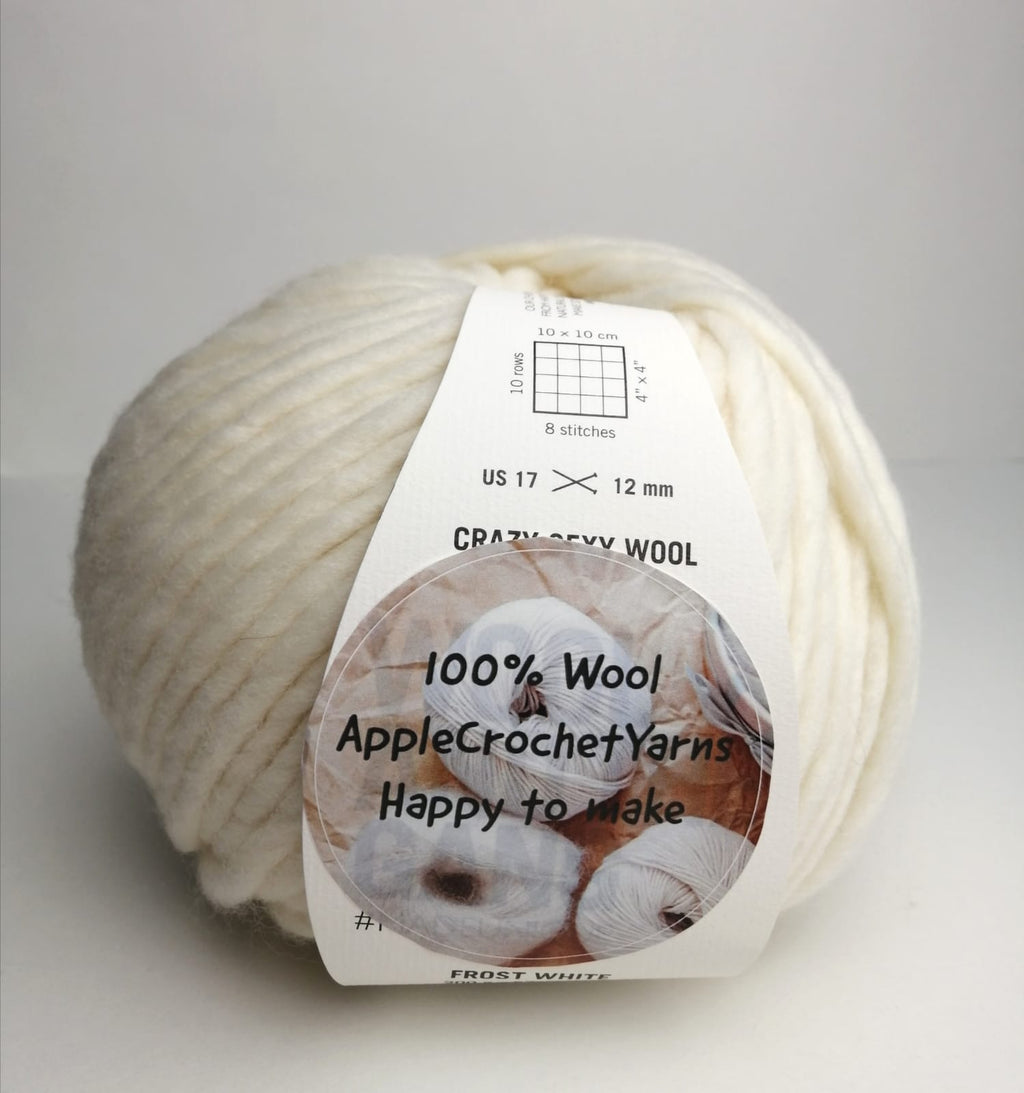 Saf Yün - Ekru - Wool