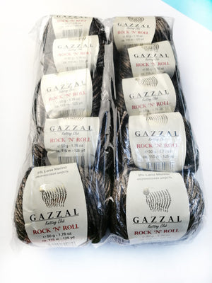 Gazzal Rock n Roll - Kahve 13186 - Paket Satılır (500 Gram)