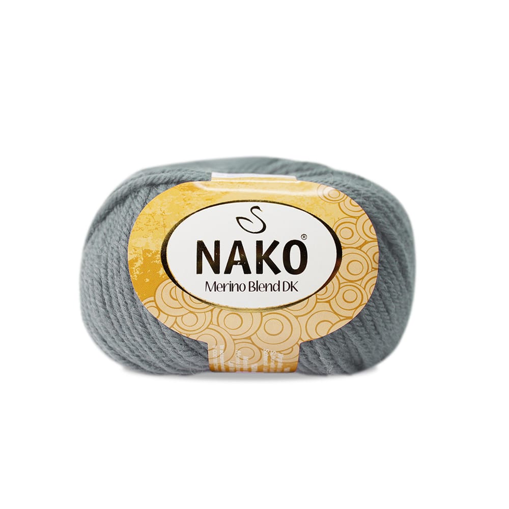 Nako-Merino Blend DK - 194 - Gri