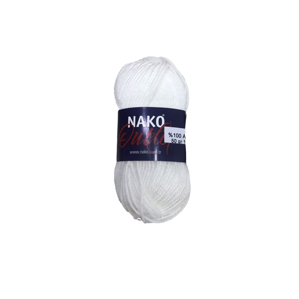 Nako Örgü İpi - Optik Beyaz