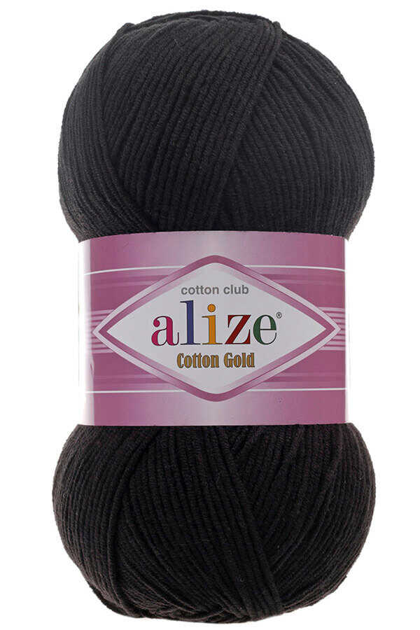 Alize Cotton Gold - Siyah 60
