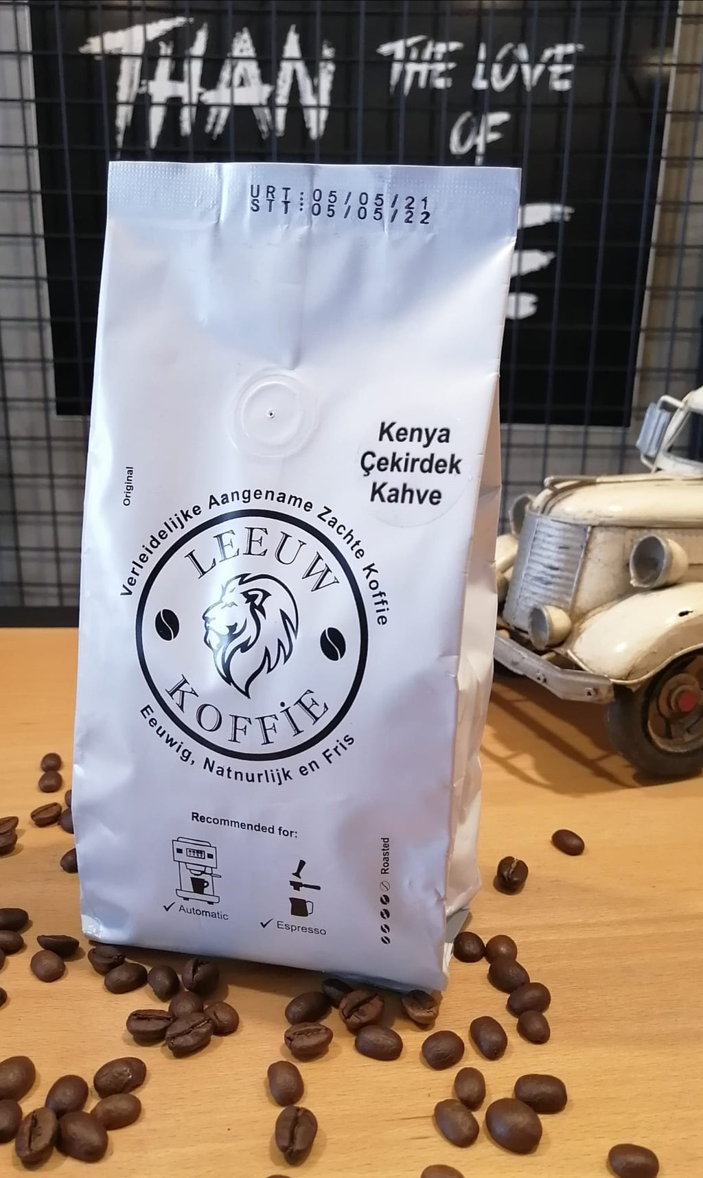 Kenya Çekirdek Kahve