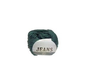 Jeans - Pamuk İp - Koyu Yeşil