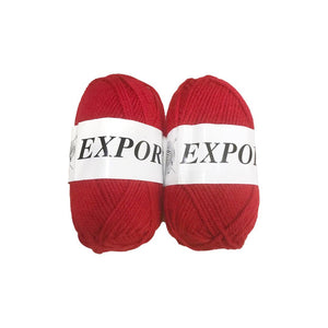 Export İp - Akrilik - 85 Gram Kırmızı