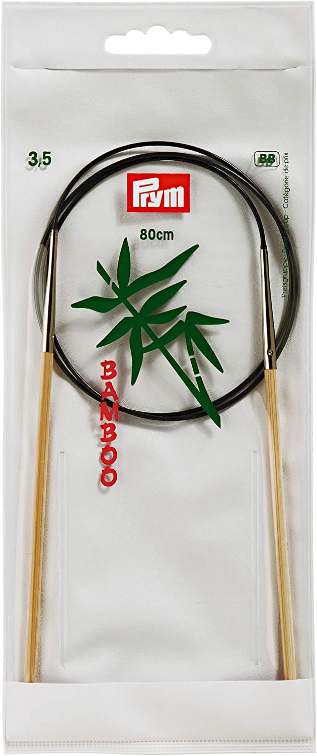 Prym Misinalı Şiş Bambu - 80 cm 3.5 mm