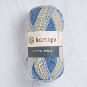 Kartopu Elite Wool Prints - H1917