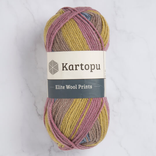 Kartopu Elite Wool Prints - H1912