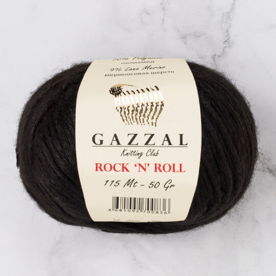 GAZZAL ROCK'N'ROLL SİYAH - 4215