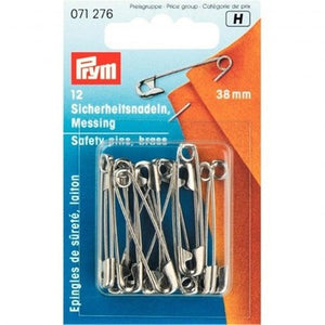 PRYM - Safety Pins (Çengelli İğne - 12 Adet) - 071276