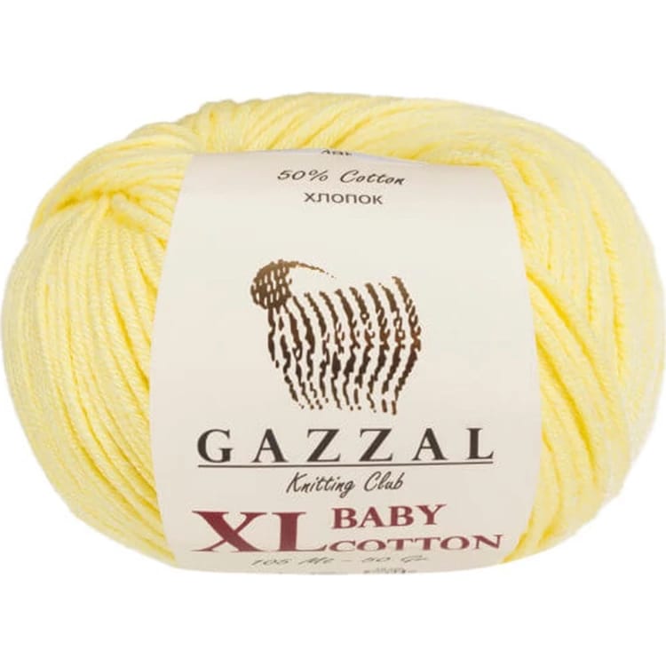 Gazzal Baby Cotton XL - 3413