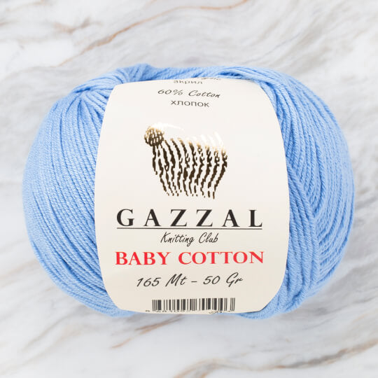 Gazzal Baby Cotton - 3423