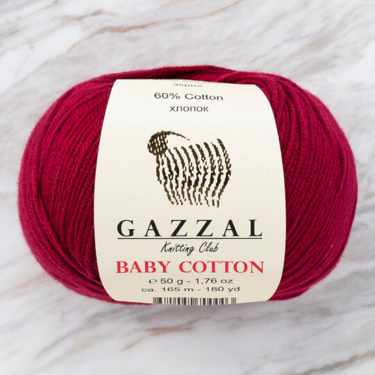 Gazzal Baby Cotton - 3442