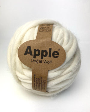 Krem Saf Yün - Wool Decor Üretiminden