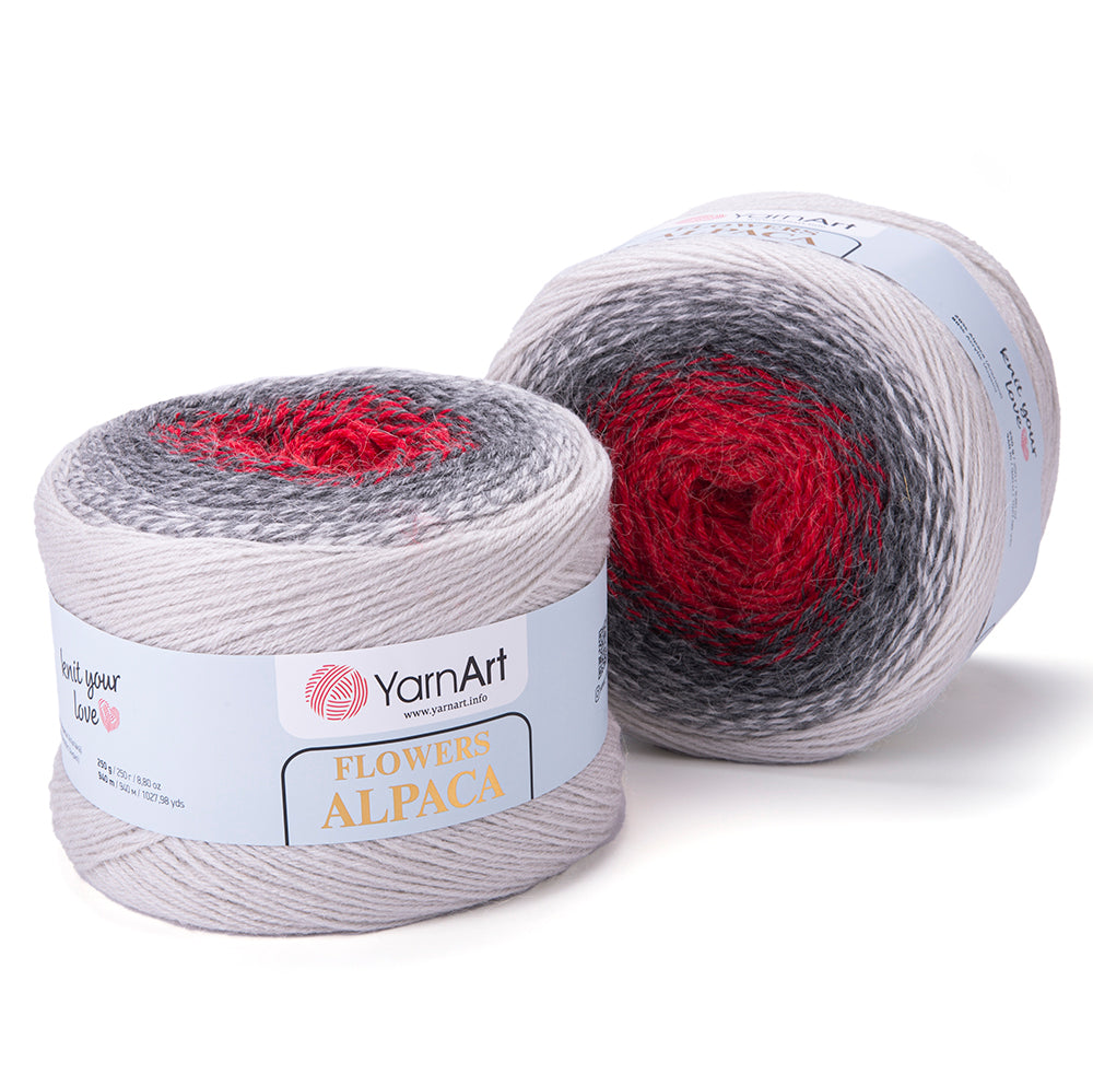 Yarn Art Flowers Alpaca - 940 Metre