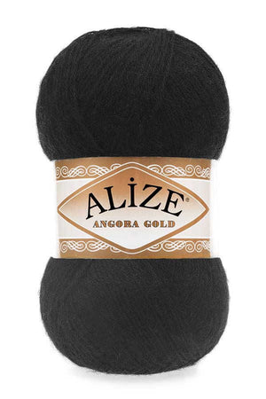 Alize Angora Gold - Siyah 60