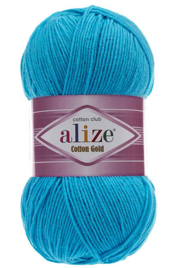 Alize Cotton Gold - 16 - Turkuaz