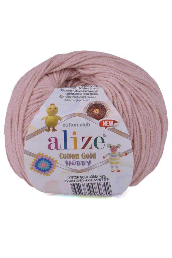 ALİZE COTTON GOLD HOBBY NEW 161 PUDRA