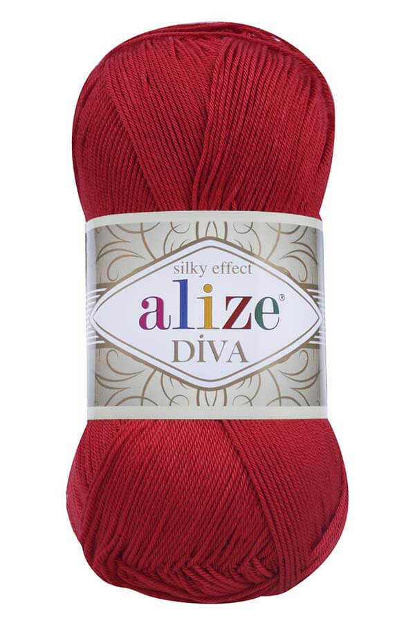 Alize Diva - 106 Kırmızı