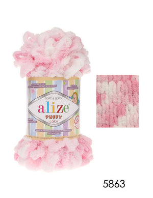 Alize Puffy Color - 5863