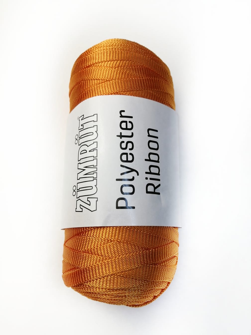 Polyester Ribbon (İpek Ribbon) - Turuncu