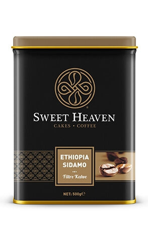 Ethiopia Sidamo Filtre Kahve - 500 Gram