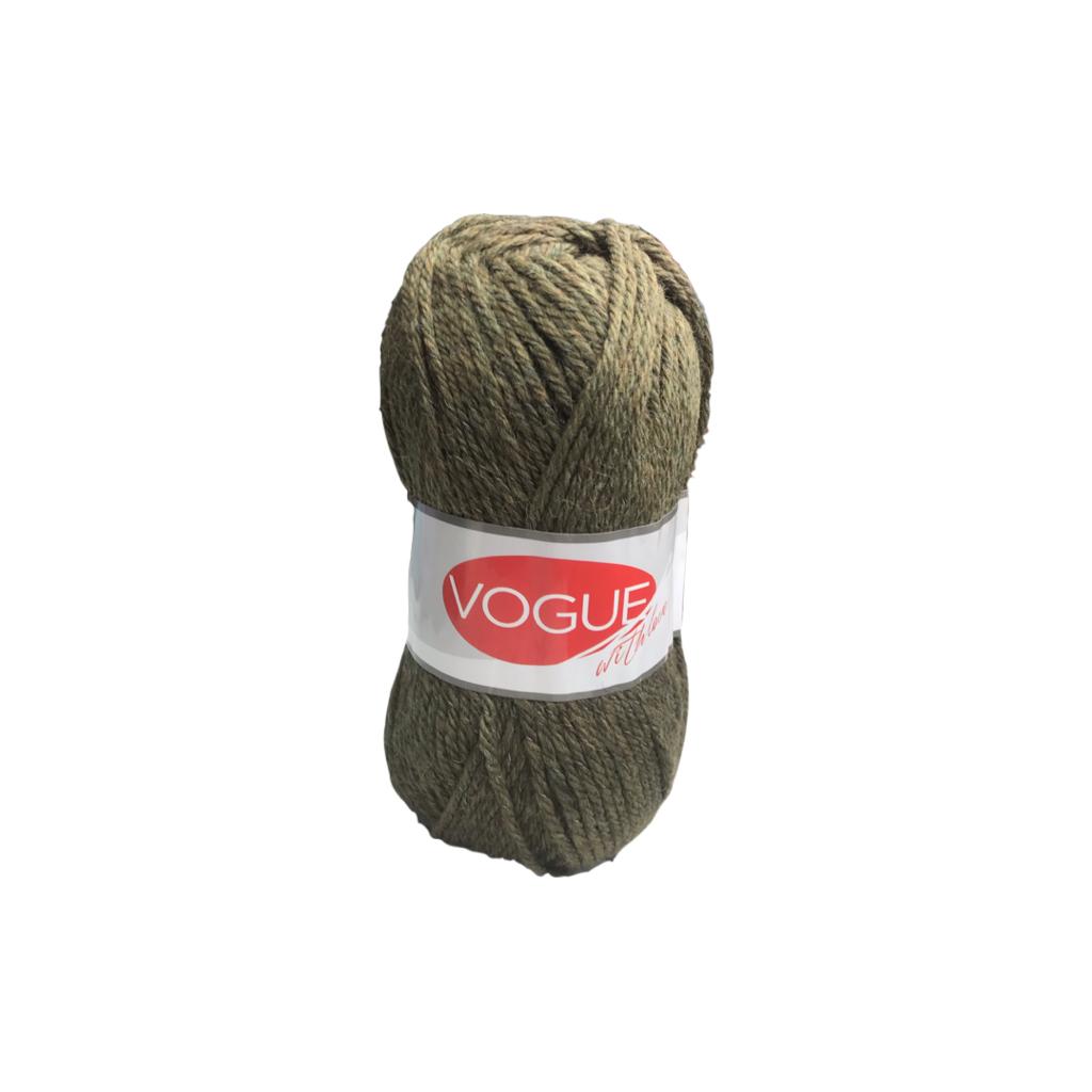 Vogue Yarn - KIRÇILLI Haki Yeşil - 90 Gram