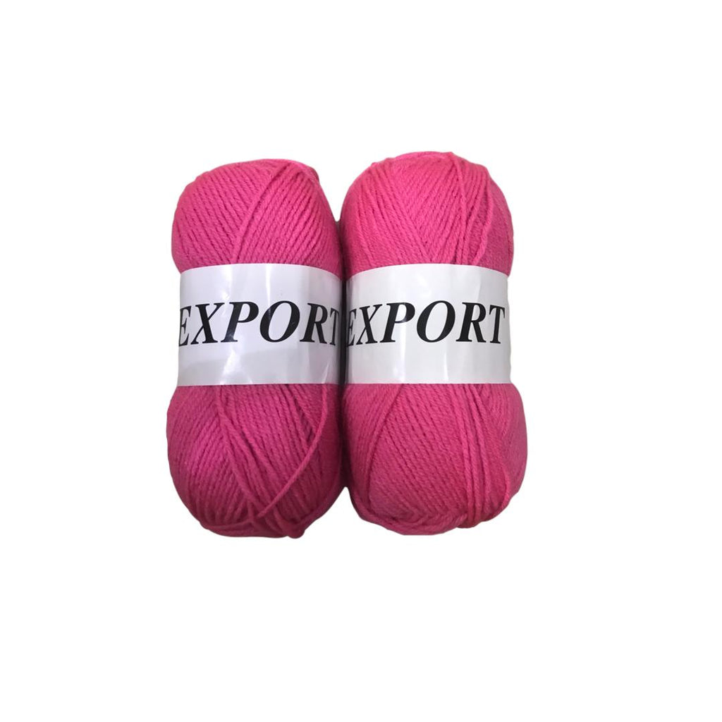 Export İp - Akrilik - 100 Gram Şeker Pembe