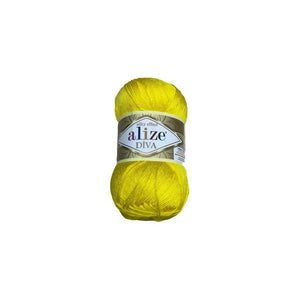 Alize Diva - 110 Canlı Sarı