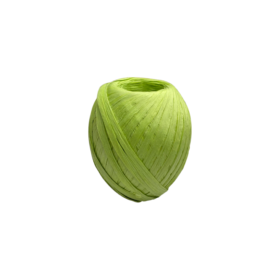 Rafya İp - Açık Yeşil - 150 Gram