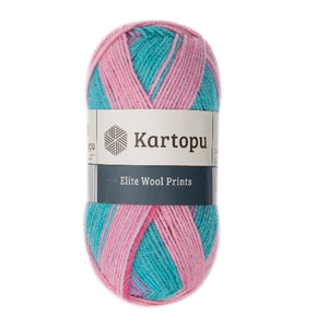 Kartopu Elite Wool Prints - H1916