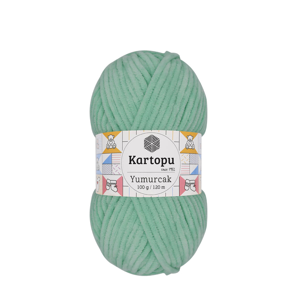 KARTOPU YUMURCAK - Soft Yeşil K507