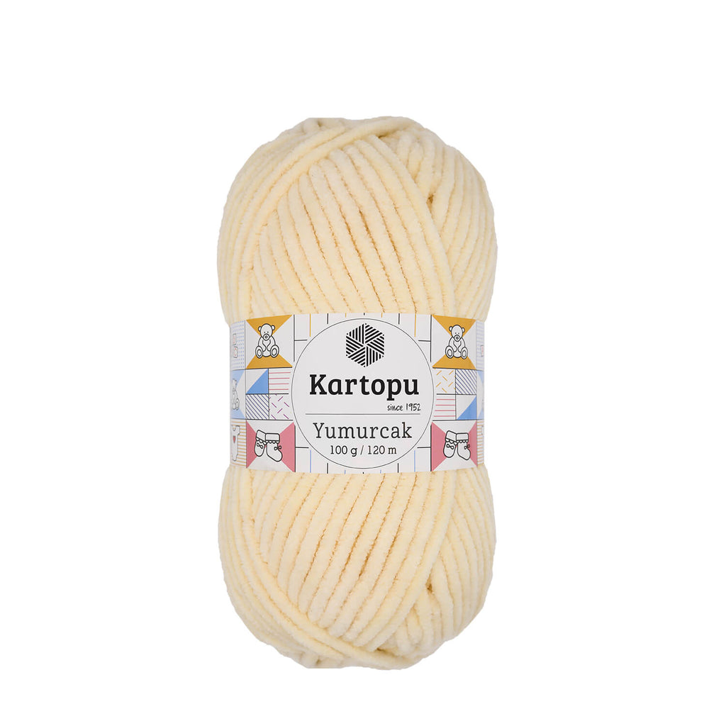 KARTOPU YUMURCAK - Soft Sarı K349