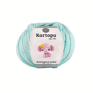 Kartopu Amigurumi K507 - Mint
