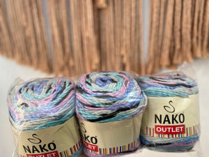 Nako Outlet 3’lü Yumak - 485 Gram
