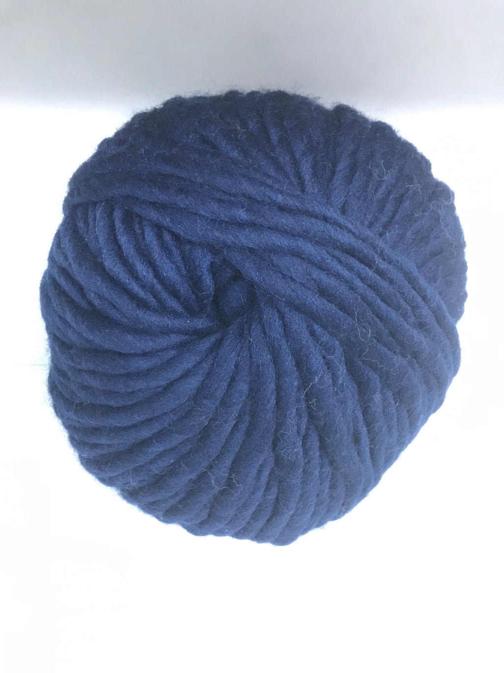 Saf Yün - Koyu Lacivert - Wool